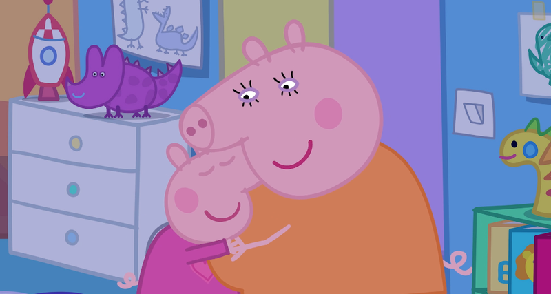 Titelbild: PEPPA UND DAS NEUE BABY