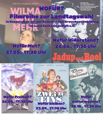 Titelbild: Neue Filmreihe: WOFÜR?
