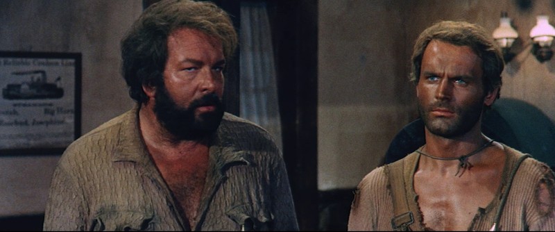 Titelbild: SILVESTER-DOUBLEFEATURE: 2x Bud Spencer & Terence Hill