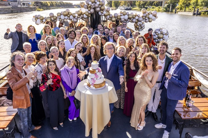 Titelbild: DAS NEUESTE ANDRÉ-RIEU-EVENT