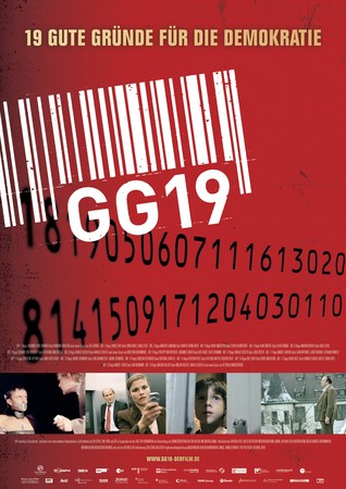 Titelbild: Programmänderung zum Tag des Grundgesetzes: GG19 am 23.05., 17:00 Uhr