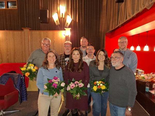 Titelbild: Neuer Vorstand des W E I TBLICK e.V.