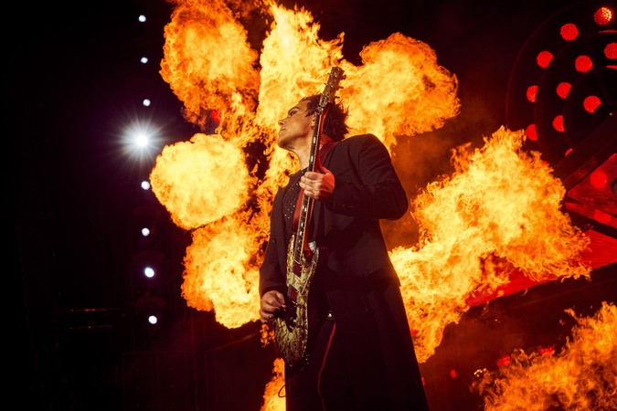 Titelbild: RAMMSTEIN - LIVE IN MEXICO