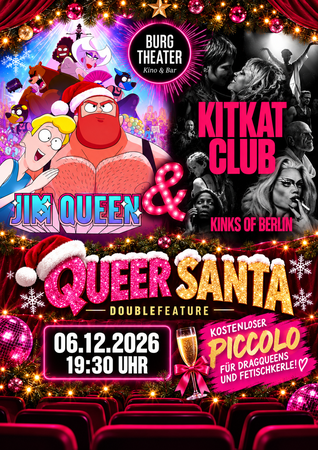 Titelbild: QUEER SANTA