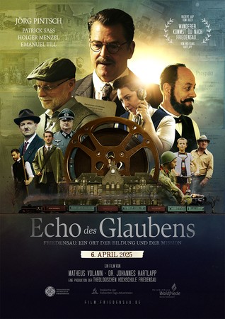Titelbild: ECHO DES GLAUBENS - FRIEDENSAU: EIN ORT DER BILDUNG UND DER MISSION