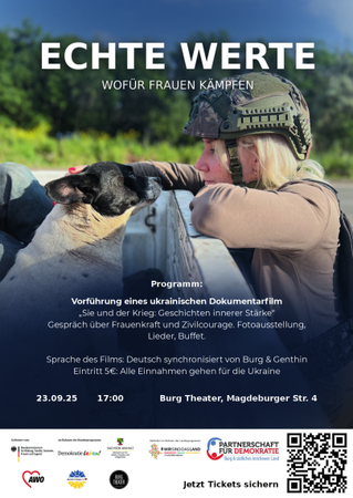 Titelbild: SIE UND DER KRIEG - GESCHICHTEN DER INNEREN STÄRKE