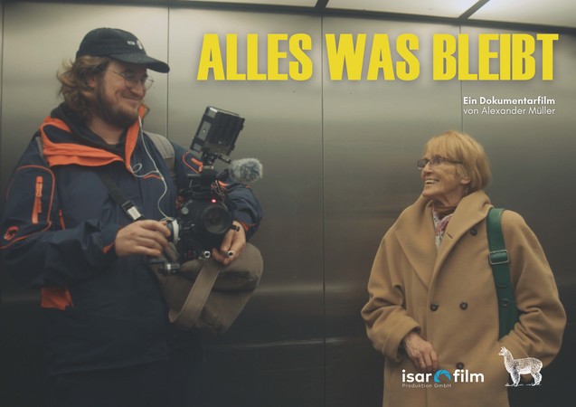 Titelbild: Dokumentation über Burgerin zum ersten Mal im Burg Theater - Kino & Bar ALLES WAS BLEIBT: