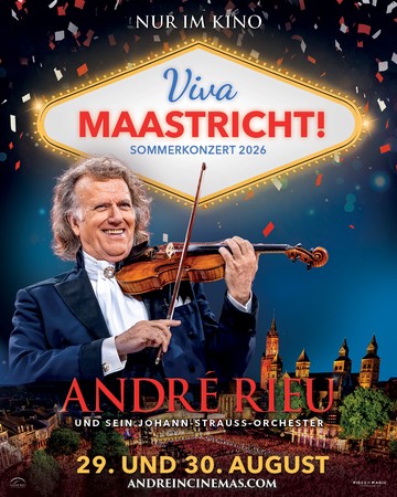 Titelbild: Endlich erhältlich: ANDRÉ RIEU 2026