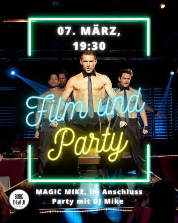 Titelbild: MAGIC MIKE: Frauentags-Party mit DJ und Sekt!