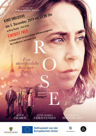 Titelbild: ROSE - EINE UNVERGESSLICHE REISE NACH PARIS