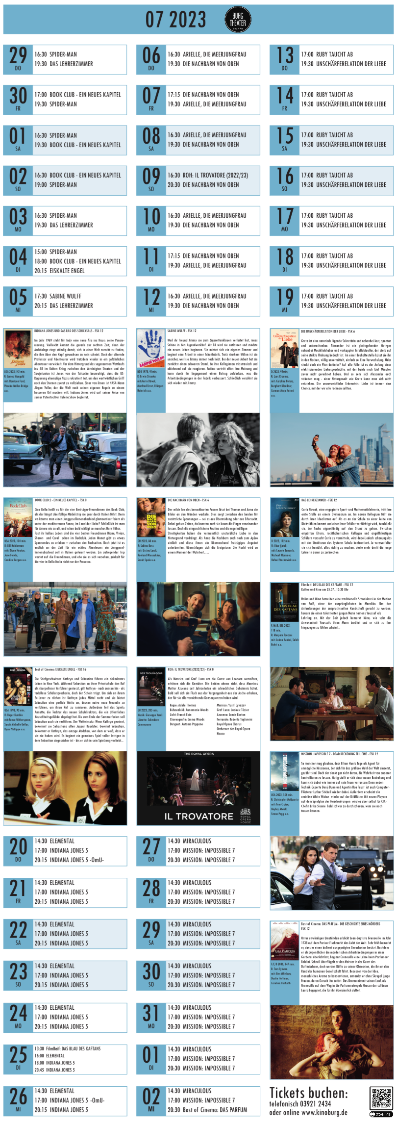 Programm 07/2023