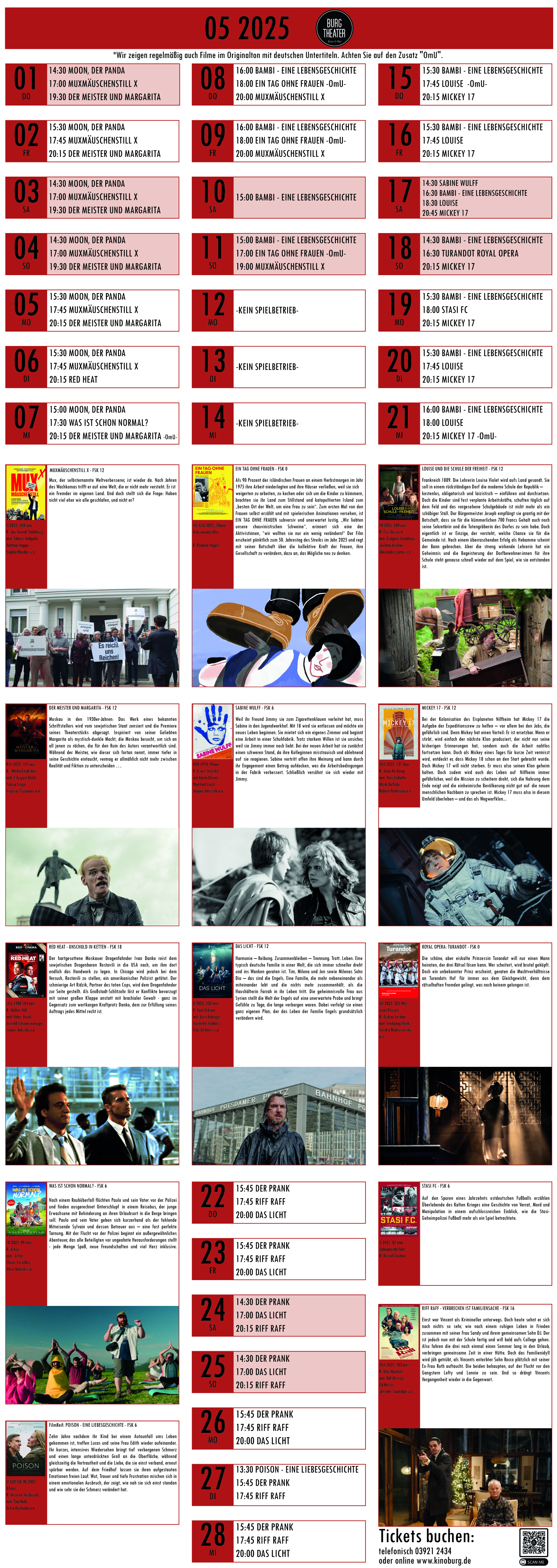 Programm 05/2025