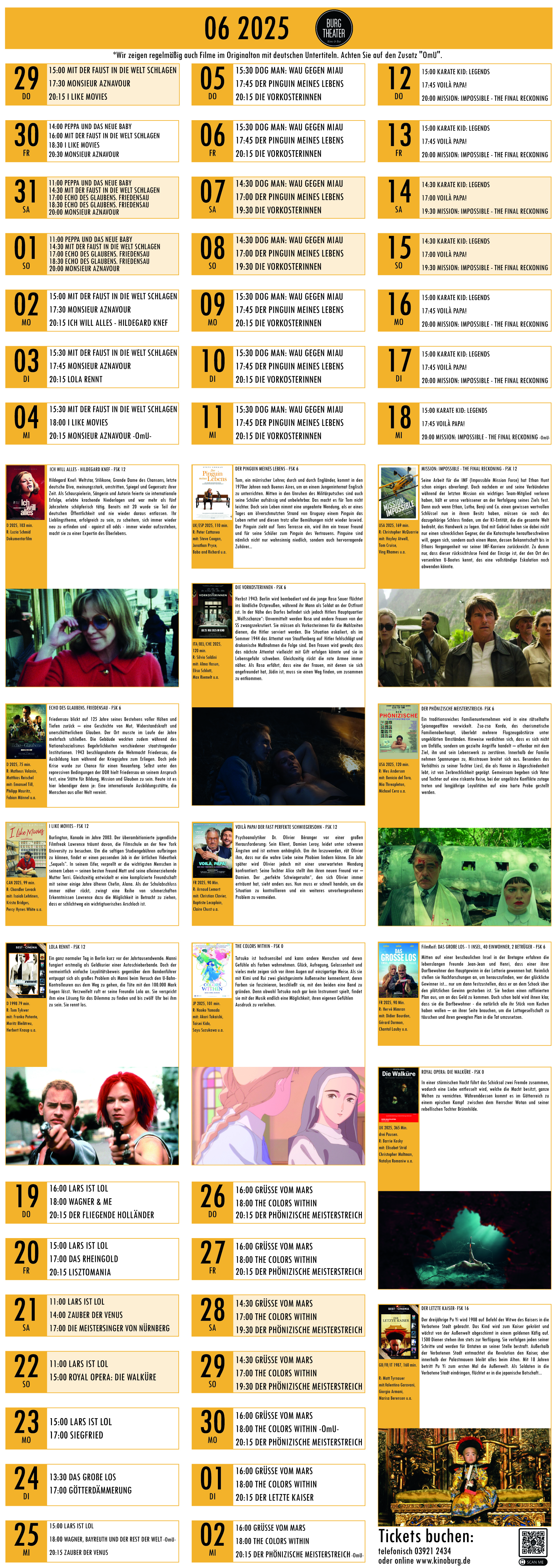 Programm 06/2025