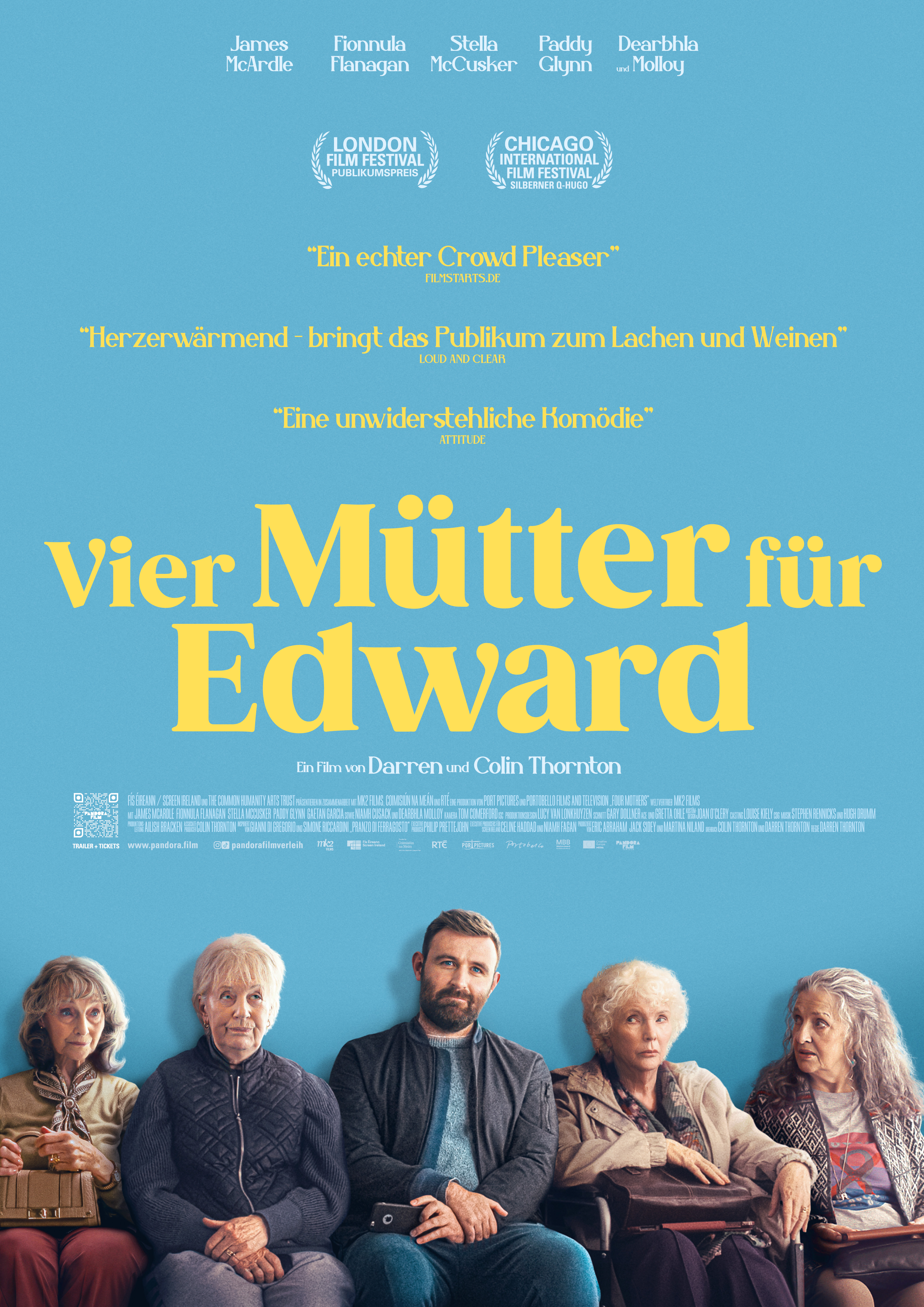 Plakat VIER MÜTTER FÜR EDWARD